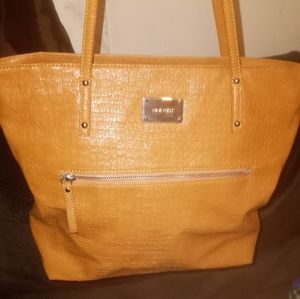 Nine West Leather Tote